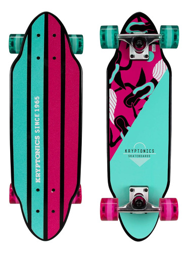 Mini Patineta Completa Cutaway Cruiser 26  , Sirenas