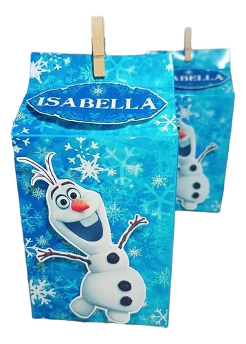 Caja Milk Box Elsa X 10