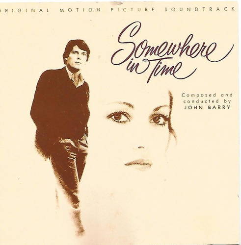 Cd John Barry Somewhere In Time Em Algum Lugar No Passado