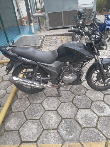Moto Dafra Riva 150cc, Já Com Suporte Para Baú.