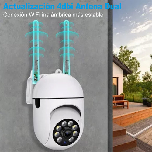 5g Cámara De Seguridad Wifi Audio Bidireccion Con Alarma