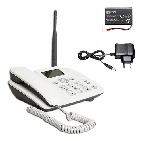Teléfono Inalámbrico Fijo 4g Teléfono De Escritorio Teléfono