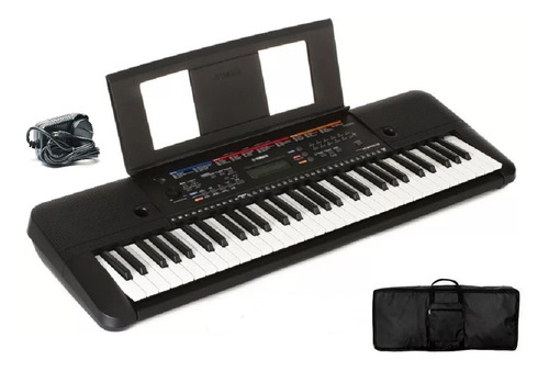 Teclado Organo Yamaha Psr E273 61 Teclas Con Fuente + Funda