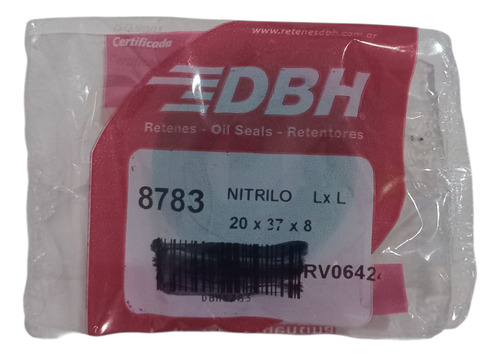 Reten Bancada Honda Tac 50 Kawasaki Kmx Kx 125 8783