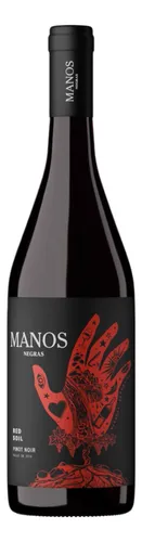 Vino Manos Negras Pinot Noir Red Soil Select X3 Un.