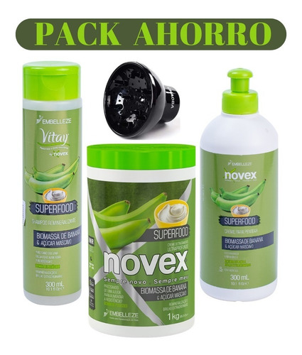 Pack Ahorro Novex