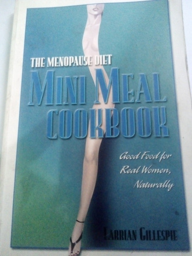 Libro En Inglés Dieta Menopausia Menopause Diet Mini Meal