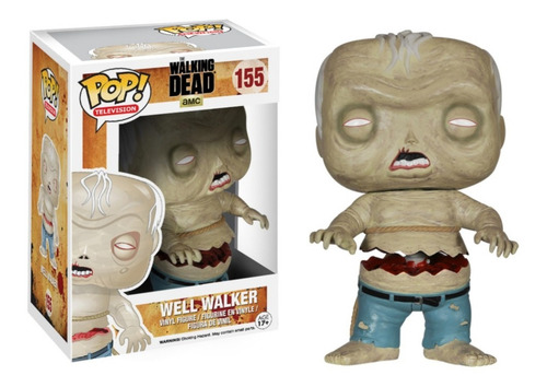 Funko Pop The Walking Dead Well Walker #155 Original (Usado)