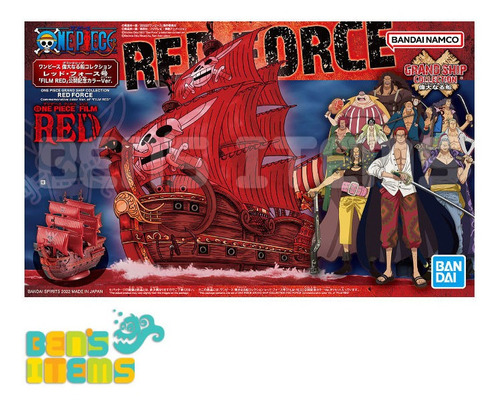 Grand Ship Collection Red Force One Piece Film Red Ver.