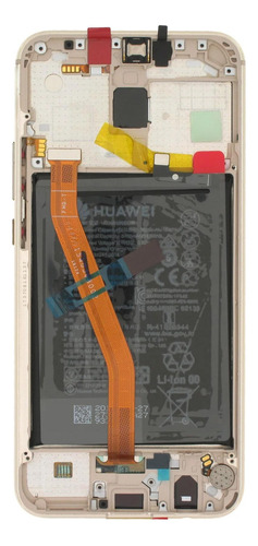 Pantalla Display Compatible Huawei Mate 20 Lite Chasis Pila