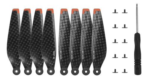2 Pares Drones Palas De Hélices For Dji Mini 3pro/mini 4pro