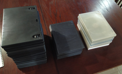 Imagen 2 de 2 de 33 Estuches Grandes Dvd Blu-ray Cd Ps3 Ps4