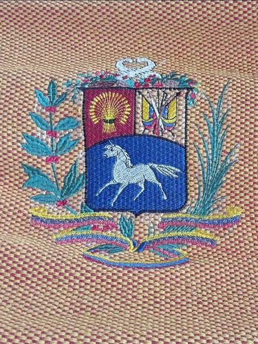 Imagen 2 de 6 de Hamaca Bandera De Venezuela Algodon