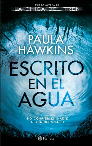 Libro En Fisico Escrito En El Agua Por Paula Hawkins