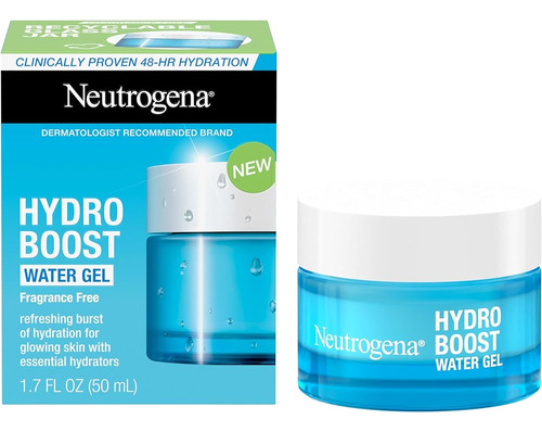 Neutrogena Hydro Boost Crema Hidratante Facial Sin Fragancia