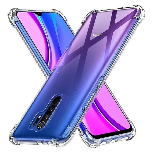 Funda Reforzada Para Xiaomi Redmi 9