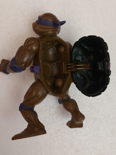 Donatello Tortugas Ninja Playmates Toys Año 1990 Tmnt (Usado)