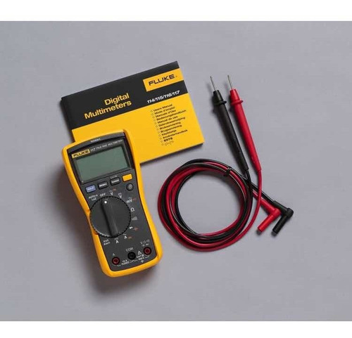 Imagen 2 de 6 de Multimetro Fluke 117 Con Bolso Original