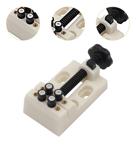 Mini Drill Press Vise Clip Flat Clamp Rechining Bench Bench