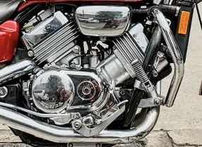 Honda Magna 750 Tour