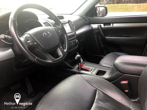 Kia Sorento Ex 2.4 4x2 Aut. 2015 Branca