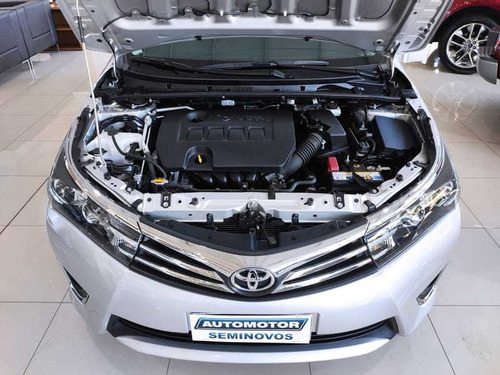 Imagem 6 de 10 de Toyota Corolla Gli 1.8 16v 4p Aut (flex)