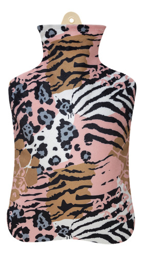 Guatero Thermicachile 2 Litros C/funda Animal Print