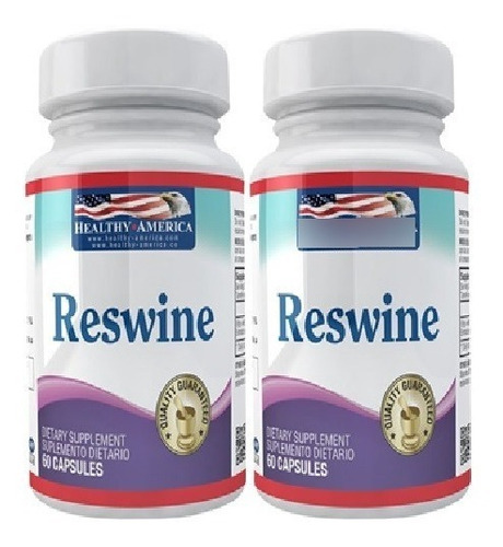 2 Reswine Resveratrol - Unidad a $1617