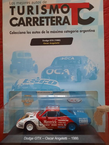 Tc Dodge Gtx Oscar Angeletti