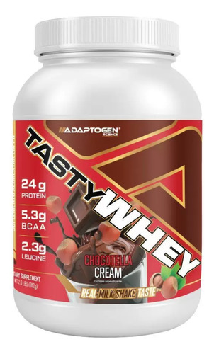 Tasty Whey 900g Sabor Chocotella Cream - Adaptogen