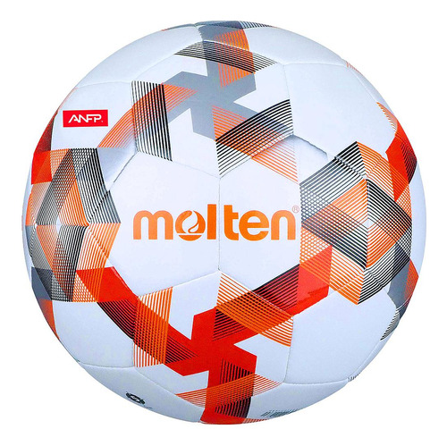 Balón Fútbol Molten 1000 N°5 Fg Anfp 2024 Naranjo