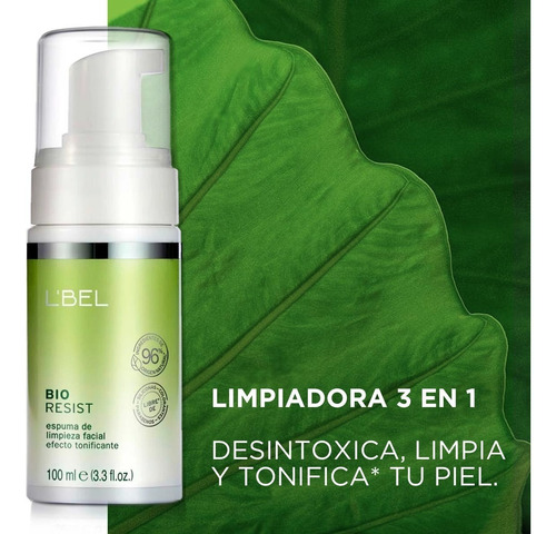 Imagen 3 de 5 de Bio Resist Limpiadora - Lbel
