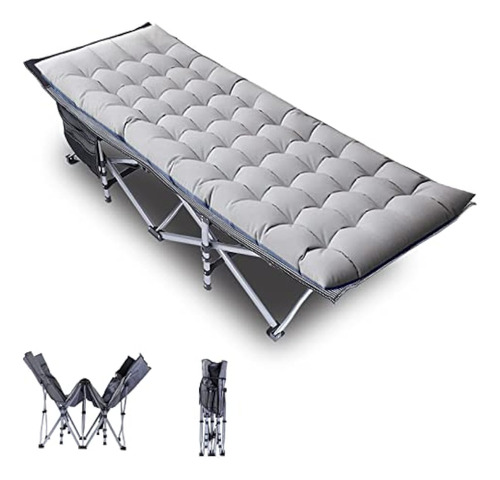 Camping Cot,flat Sleeping Cot For Adults With