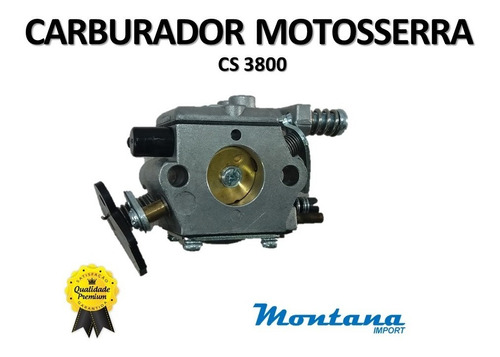 Carburador Motosserra Kawashima 38cc Kws Walbro 3816 Tipo