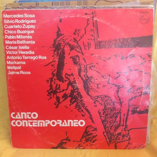 Vinilo Canto Contemporaneo Markama Bethania Melipal F3