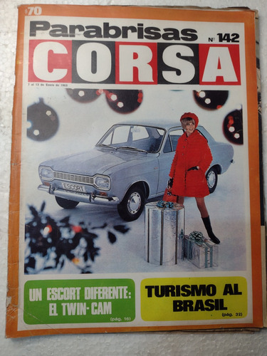 Revista Corsa Nº142 13 De Enero 1969