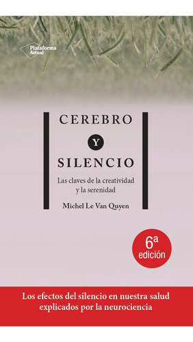 Cerebro Y Silencio - Michel Le Van Quyen