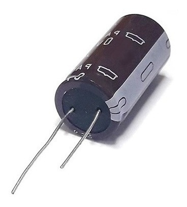 Capacitor Eletrolítico 0,47uf 50v 20% 105°c 5x11,5mm-100pçs