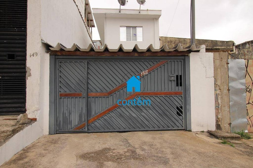Sobrado Com 3 Dormitórios À Venda, 125 M² Por R$ 550.000,00 - Jardim Marisa - São Paulo/sp - So0069