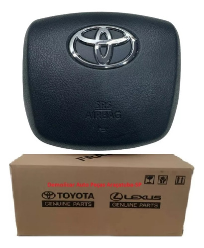 Bolsa Airbag Volante Hilux / Hilux Sw4 2016/2022 Original