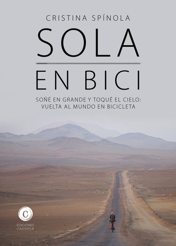 Sola En Bici - Cristina Spinola