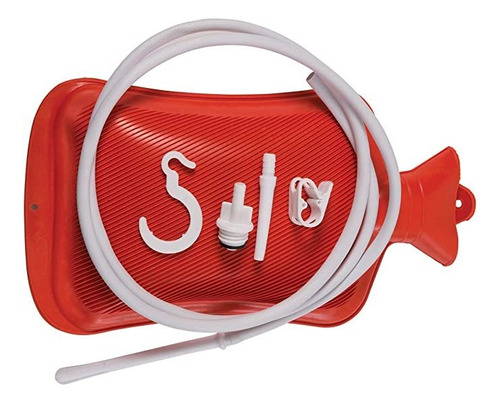 Red Enema Bolsa Kit De Limpieza De Colon Botella Kit De Agua