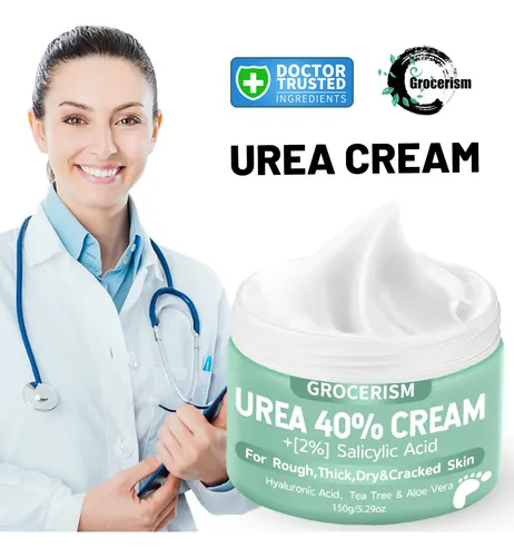 Crema Para Pies Y Manos Grocerism Urea 40% Con Ácido Salicíl