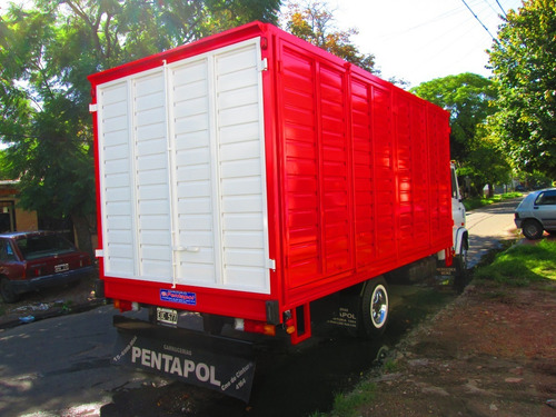 Imagen 7 de 11 de Carrocería Todopuerta De 5,50 Mts - 10 Pallets - 0 Km