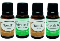 Comprar Tomillo Arbol De Te Aceite Esencial Natural 4 Pzas 15ml Puro