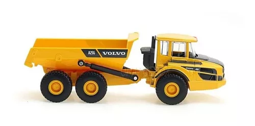 Caminhão Articulado Volvo A25G Bburago 1:50 na Americanas Empresas