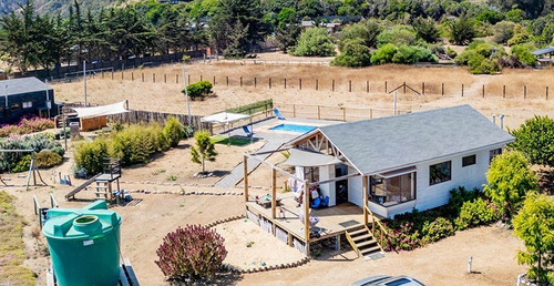 2 Cabañas En Parcela En El Corazón Del Valle De Tunquén