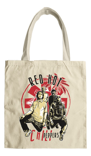Bolsa Tela Tote Bag Red Hot Chili Peppers Unlimited Love #4