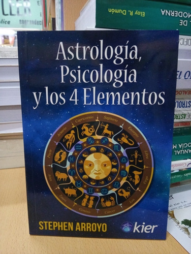 Astrologia Psicología Y 4 Elementos - Arroyo - Nuevo - Devot