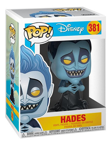 Figura De Accion Hades 381 Hercules Disney Funko Pop 